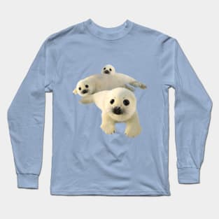 Seal Pups Long Sleeve T-Shirt